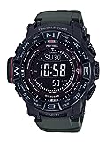 Casio Herren Digital Quarz Uhr mit Harz Armband PRW-3510Y-8CR