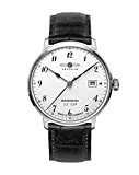 Zeppelin Herren-Armbanduhr XL LZ 129 Hindenburg Analog Quarz Leder 70461
