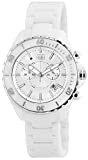 Cerruti Herren Analog Quarz Uhr mit Keramik Armband CRA077Z251H