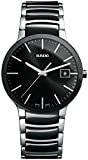 Rado R30934162 Herren-Armbanduhr Edelstahlarmband Schwarz