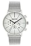 Gigandet Minimalism Herren-Armbanduhr Chronograph Quarz Analog mit Metallarmband G32-005