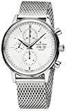 Jacques Lemans Herren Automatikchrono ETA Valjoux 7750 N-208E