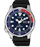 Citizen Taucheruhr NY0086-16LE, Silber