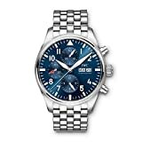 IWC IW377717 automatische Piloten-Armbanduhr „Le Petit Prince“ aus Edelstahl, 43 mm