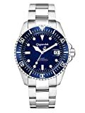 Gigandet Automatikuhr Herren Analog mit Edelstahlarmband Sea Ground G2-009
