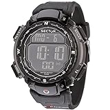 Sector No Limits Jungen Digital Analog Quartz Smart Watch Armbanduhr mit Kautschuk Armband R3251172125