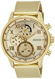 Guess Herren Multi Dial Uhr Porter mit Edelstahl Armband