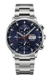 Mido Commander II Herren-Armbanduhr 42.5mm Armband Edelstahl + Gehäuse Automatik Analog M016.414.11.041.00