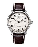 Zeppelin Herrenuhr Analog Automatisch mit Lederarmband – 76565