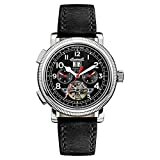 Ingersoll Men's The Bloch Automatic Watch withSchwarz Dial andSchwarz Leather Strap I02603