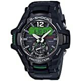 Casio GRB100-1A3 Gravitymaster Men's Watch Black 53.8mm Resin