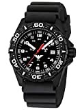 KHS Herrenuhr Reaper mit Taucherband Schwarz RE.DB