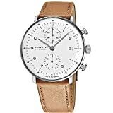 Junghans max Bill Chronoscope Herrenuhr 027/4502.00