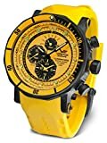 Vostok Europe Herrenuhr Alarm-Chronograph Lunokhod 2 YM86-620C504-YLW