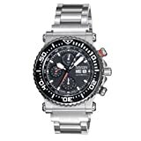 Nautec No Limit Herren-Armbanduhr XL Masterpiece Collection Chronograph Automatik Edelstahl H3