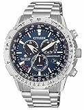 Citizen Herren Analog Quarz Uhr mit Titan Armband CB5010-81L