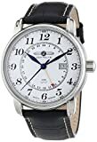 Zeppelin Herren-Armbanduhr XL LZ127 GRAF Analog Quarz Leder 76421