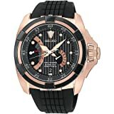 Seiko SRH006P1 – Armbanduhr Herren, Armband aus Edelstahl Farbe Schwarz
