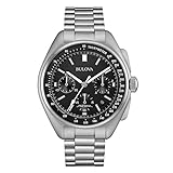 Bulova Special Edition Moonwatch Precisionist - Herrenchronograph - silber
