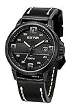 Extri Expert Series Herren-Armbanduhr Schwarz Beige X3010-E