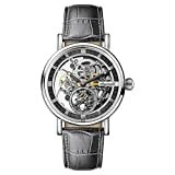 Ingersoll Die Herald Herren Analog Automatik Uhr mit Leder Armband I00402