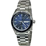 Hamilton Herren Analog Quarz Uhr mit Edelstahl Armband H37551141
