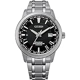 Citizen Men's Analog Eco-Drive Uhr mit Titan Armband CB0190-84E
