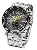 Vostok Europe Energia Rocket Herrenuhr mit Edelstahlband Automatik 30 ATM Datum YN84-575A539-B