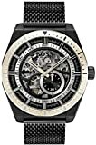 BOSS Herren Skeleton Automatik Uhr mit Edelstahl Armband 1513655