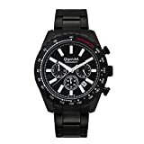 Gigandet Herrenuhr Chronograph Analog Quarzwerk mit Edelstahlarmband Chrono King G28-007