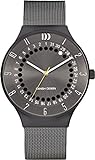 Danish Designs Herren Analog Quarz Uhr mit Edelstahl Armband DZ120586