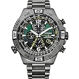 Citizen Herren Analog Solar Uhr mit Edelstahl Armband AT8227-56X