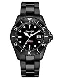 Gigandet Herren-Uhr Automatik Sea Ground Analog mit Edelstahlarmband G2-003