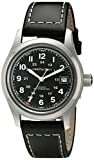 Hamilton Herren-Armbanduhr Automatik Lederarmband H70455733