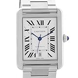 Cartier Herren-Armbanduhr Armband Edelstahl + Gehäuse Automatik W5200028
