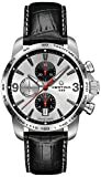 Certina Herren-Armbanduhr XL Chronograph Automatik Leder C001.427.16.037.01