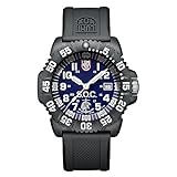 Luminox Navy Seals Uhr Herren Set Box (XS.3053.SOC.SET) Made in Schweiz, 200 Meter Wasserfeste Taucher Uhr + Bandverlängerung + Werkzeug + Gewebeband