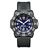 Luminox Navy Seals Uhr Herren Set Box (XS.3053.SOC.SET) Made in Schweiz, 200 Meter Wasserfeste Taucher Uhr + Bandverlängerung + Werkzeug + Gewebeband