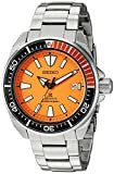 Seiko Taucher-Armbanduhr Prospex Samurai, automatisch, orange, Zifferblatt, Edelstahl – Modell: SRPC07.