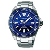 Seiko Herren Analog Automatik Uhr mit Edelstahl Armband SRPC93K1