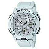 CASIO Unisex Erwachsene Analog – Digital Quarz Uhr mit Resin Armband GA-2000S-7AER