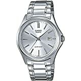 Casio Herren Analog Quarz mit Edelstahl Armbanduhr MTP1183PA7A