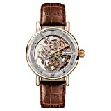 Ingersoll Die Herald Herren Analog Automatik Uhr mit Leder Armband I00401