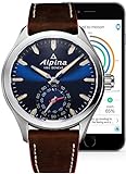 Alpina Geneve Horological Smartwatch AL-285NS5AQ6 Herrenarmbanduhr SmartWatch