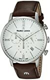 Maurice Lacroix Herren Analog Quarz Uhr mit Leder Armband EL1098-SS001-112-1