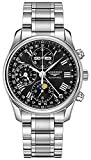 Longines Herren-Armbanduhr Edelstahl L2.673.4.51.6