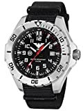 KHS Herrenuhr Landleader Steel mit Natoband Schwarz LANS.NB