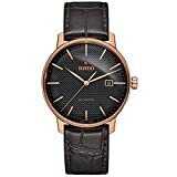 Rado Coupole Classic Herren-Armbanduhr 41mm Armband Leder Automatik R22877165