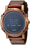 Suunto Herren-Armbanduhr Digital Quarz Leder SS021213000