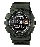 Casio G-Shock Herren Resin Uhrenarmband GD-100MS-3ER